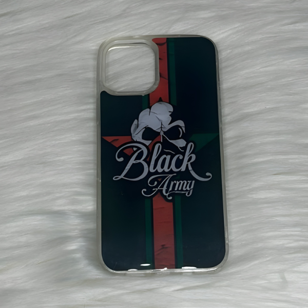 Coque Black Army