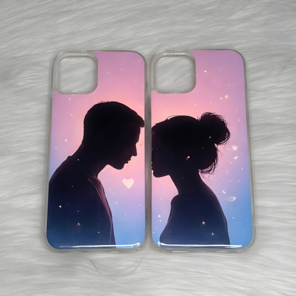 Coques jeune-Couple