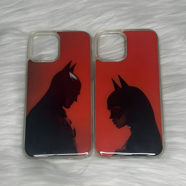 Coques Batman & Catwoman