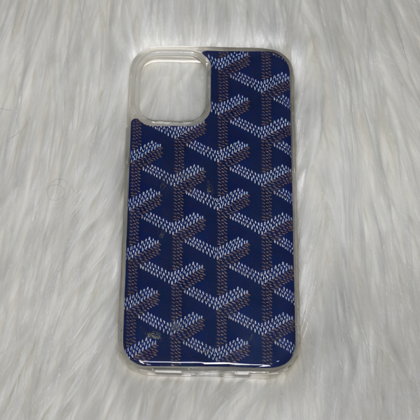 Coque Goyard Bleu