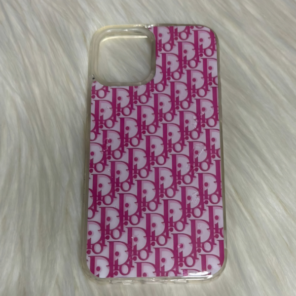 Coque Dior Pink
